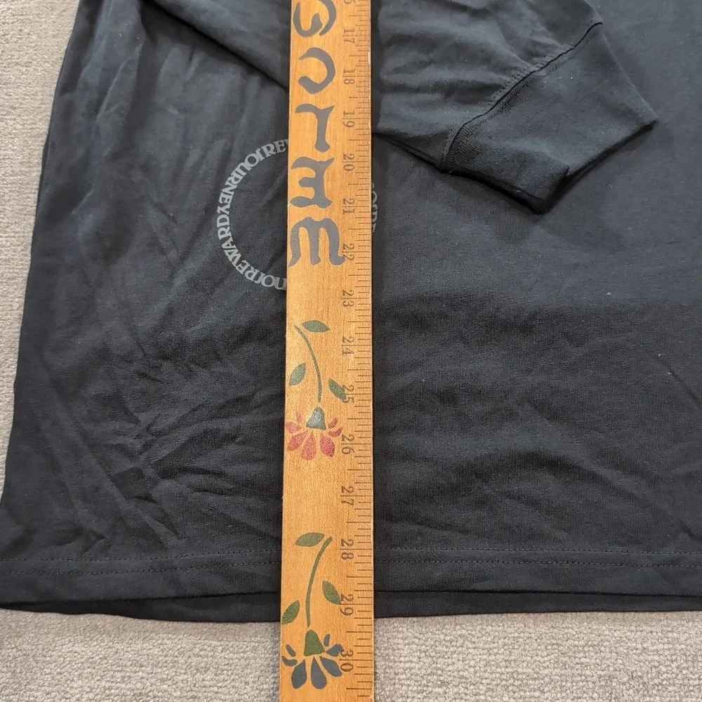Nike x Kyrie Irving‎ Journey Reward Long Sleeve T Shirt NWT L Black Loose Fit